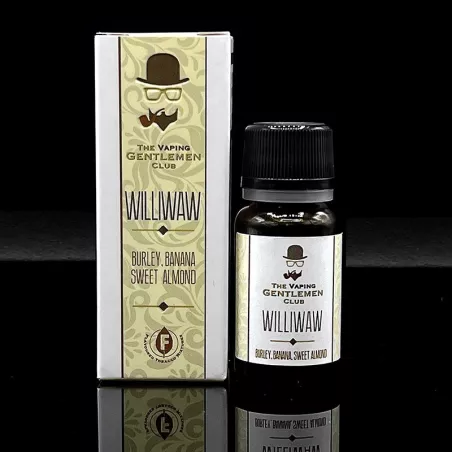 WILLIWAW Aroma concentrato 11 ml The Vaping Gentlemen Club
