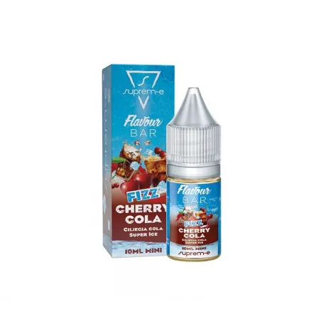 Fizz Cherry Cola Flavour Bar Aroma concentrato Mini shot 10 ml Suprem-e