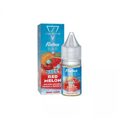 Fizz Red Melon Flavour Bar Aroma concentrato Mini shot 10 ml Suprem-e