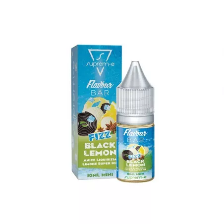 Fizz Black Lemon Flavour Bar Aroma concentrato Mini shot 10 ml Suprem-e