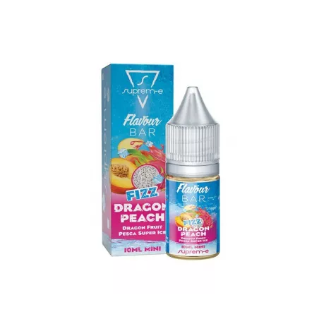 Fizz Dragon Peach Flavour Bar Aroma concentrato Mini shot 10 ml Suprem-e