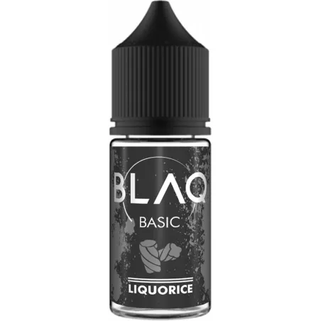Liquorice Basic mini shot 10 ml Blaq
