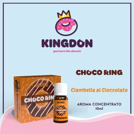 Choco Ring Kingdon Aroma 10 ml DreaMods