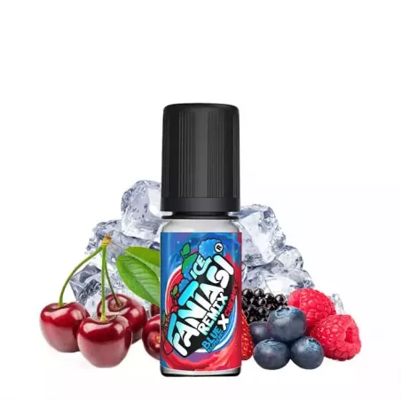 Blue raspberry x cherry ice mini 10ml Fantasi Vape