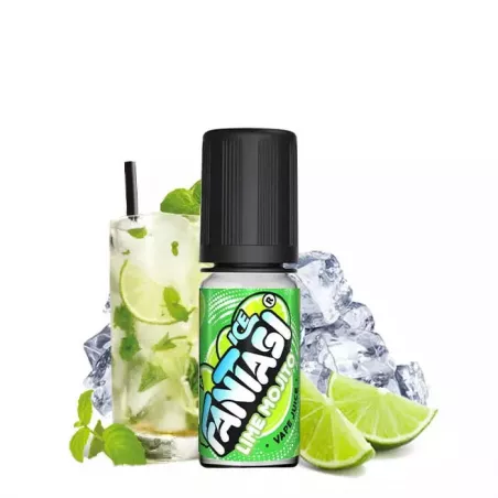 Lime mojito ice mini 10ml Fantasi Vape