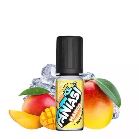 Mango ice mini 10ml Fantasi Vape