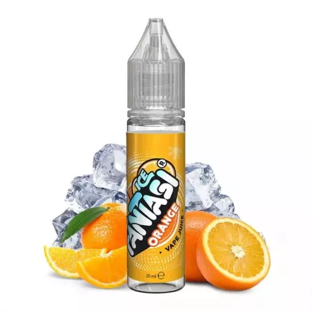 Orange ice aroma shot 20ml Fantasi Vape
