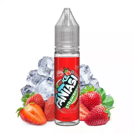 Strawberry ice aroma shot 20ml Fantasi Vape