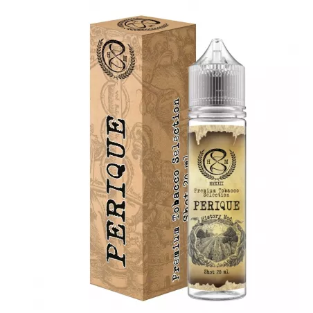 Perique - Idrolati aroma shot 20 ml History mod