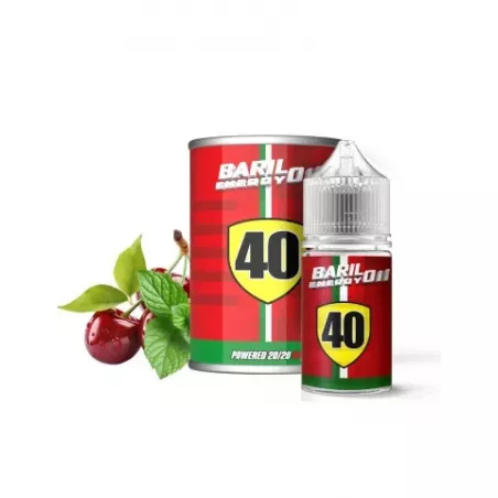 40 CHERRY RED MINT Baril Oil Aroma 20 ml Marc Labo
