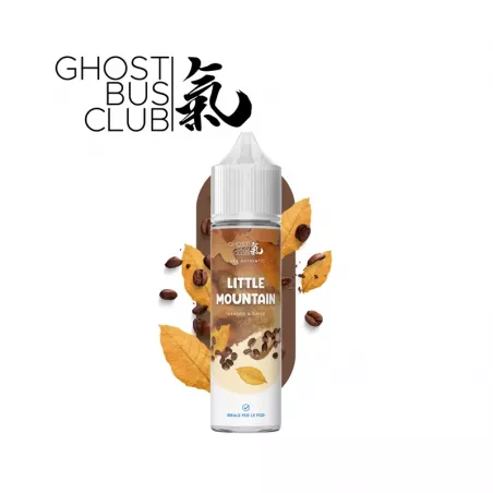LITTLE MOUNTAIN POD AUTHENTIC Aroma 20 ml Ghost Bus Club