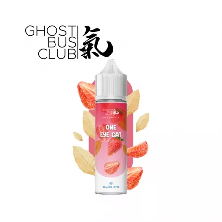 ONE EYE CAT POD AUTHENTIC Aroma 20 ml Ghost Bus Club