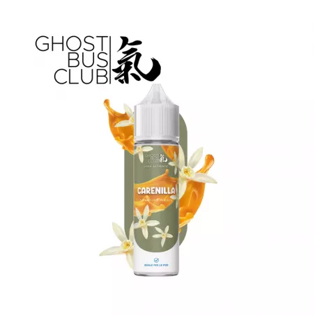 CARENILLA POD AUTHENTIC Aroma 20 ml Ghost Bus Club