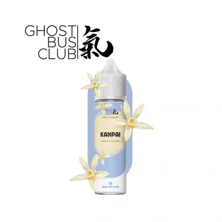 KANPAI POD AUTHENTIC Aroma 20 ml Ghost Bus Club