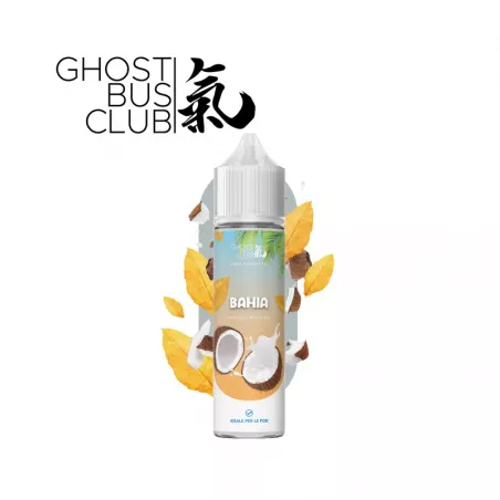 BAHIA Personal Reserve POD AUTHENTIC Aroma 20 ml Ghost Bus Club