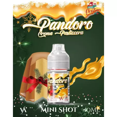 PANDORO Xmas Edition Aroma mini shot 10+10 ml Valkiria