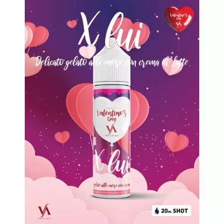X LUI Speciale San Valentino Aroma Scomposto 20 ml Valkiria 2024