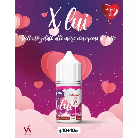 X LUI Speciale San Valentino mini shot 10+10ml Valkiria