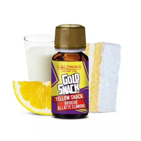 YELLOW SNACK Gold Snack Aroma Concentrato 10 ml Goldwave