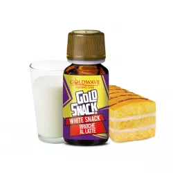 WHITE SNACK Gold Snack Aroma Concentrato 10 ml Goldwave