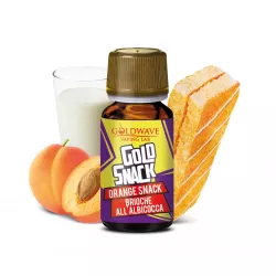 ORANGE SNACK Gold Snack Aroma Concentrato 10 ml Goldwave