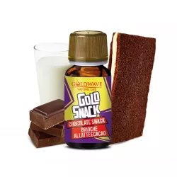 CHOCOLATE SNACK Gold Snack Aroma Concentrato 10 ml Goldwave