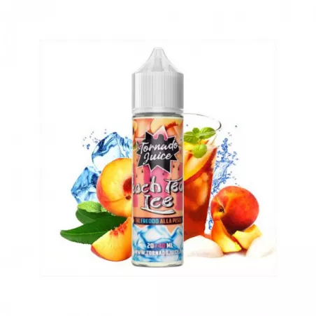 Peach Ice Tea Aroma Scomposto 20ml Tornado Juice