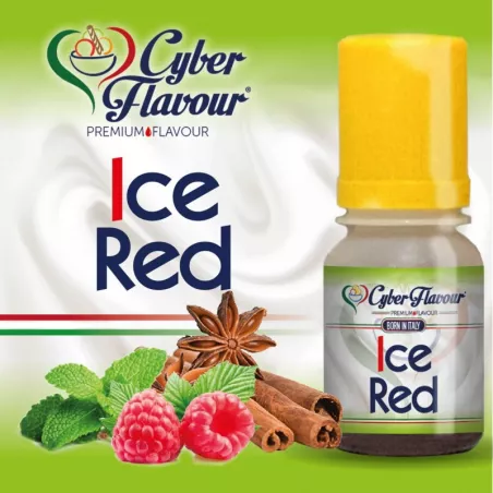 Ice Red Aroma Concentrato 10ml Cyber Flavour