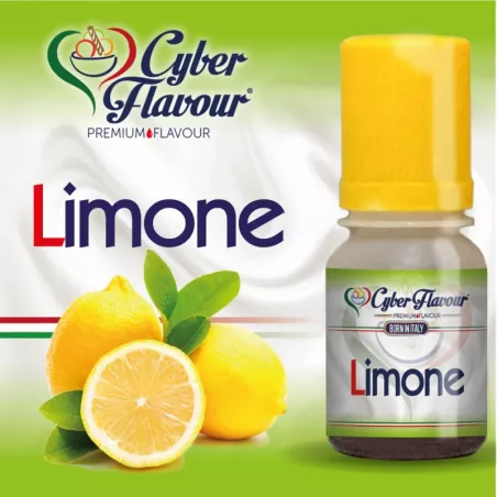 Limone Aroma Concentrato 10ml Cyber Flavour