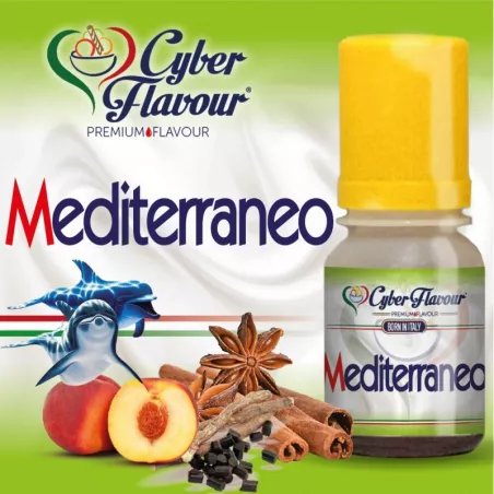 Mediterraneo Aroma Concentrato 10ml Cyber Flavour