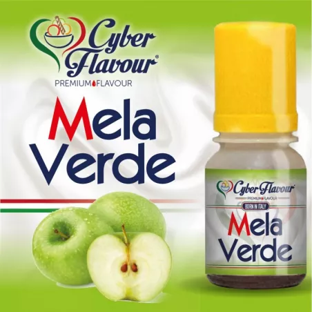 Mela Verde Aroma Concentrato 10ml Cyber Flavour