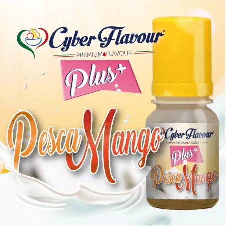 Pesca & Mango Aroma Concentrato 10ml Cyber Flavour