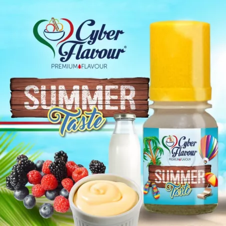 Summer Taste Aroma Concentrato 10ml Cyber Flavour