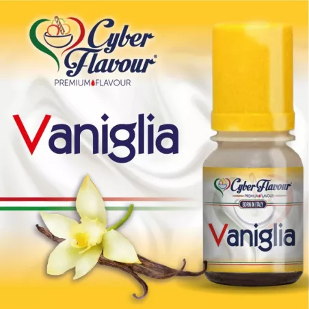 Vaniglia Aroma Concentrato 10ml Cyber Flavour
