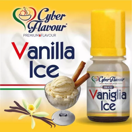 Vaniglia Ice Aroma Concentrato 10ml Cyber Flavour