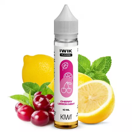 Cherry Lemon Mint Mini Shot 10+10ml Iwik