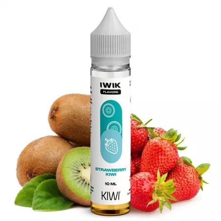 Strawberry Kiwi Mini Shot 10+10ml Iwik