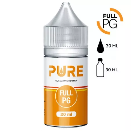 Base Full Pg - Pure - 20ml - Bottiglia 30ml