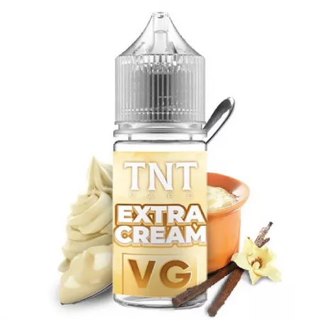 Base Full Vg Extra Cream - Tnt-Vape - 30ml