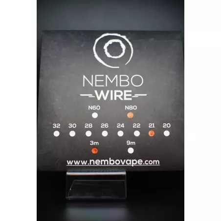 Nembo Wire - Nembo 80 Wire 21 Awg 3 Metri